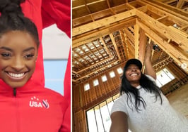 Simone Biles shares dream mansion's progress post-Olympics