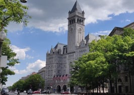 Investment firm loses former Trump hotel to foreclosure auction