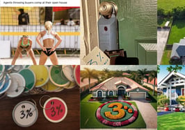 In lawns and on key chains, stealth commission offers raise red flags