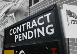 Prices and politics drag pending home sales down to new low in July