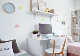 Dorm decor goes luxe as students opt for high-end designers