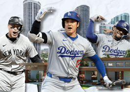 World Series of Luxury: 16 swinging homes of the Dodgers and Yankees