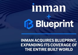 Inman expands coverage of built world with Blueprint acquisition