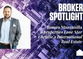 Broker Spotlight: Romeo Manzanilla, @properties Lone Star Christie's International Real Estate