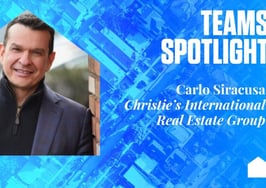 Teams Spotlight: Carlo Siracusa, Christie's International Real Estate