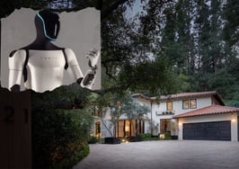 Tesla rented their listing — then used it to debut its humanoid robot