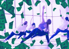 financial fitness, money, finances, workout