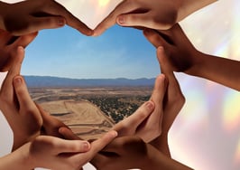 Is kindness really contagious? A desert community seeks answers