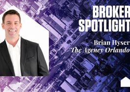 Broker Spotlight: Brian Hyser, The Agency Orlando