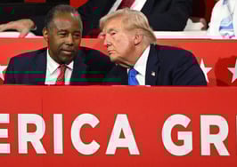 Ben Carson reportedly in the running to lead HUD again