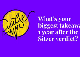 Your biggest takeaways 1 year after the Sitzer verdict: Pulse
