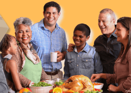 No Debbie Downers here. 6 upbeat Thanksgiving ice-breakers