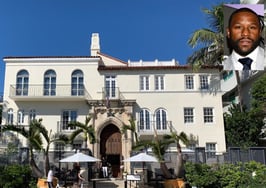 Floyd Mayweather Jr. buys large stake in former Versace Mansion
