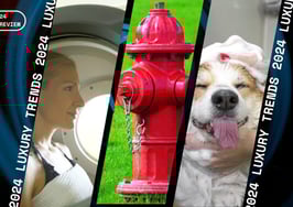 From fire hydrants to therapy tubs, the wildest luxury trends of 2024