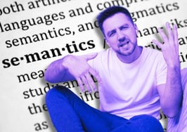 Your mindset? It's all about semantics, dude