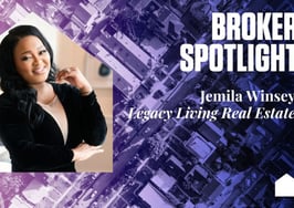 Broker Spotlight: Jemila Winsey, Legacy Living Real Estate
