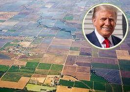 Trump signs water order in California, seeks to add conditions