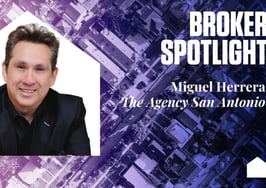 Broker Spotlight: Miguel Herrera, The Agency San Antonio