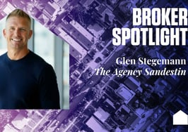 Broker Spotlight: Glen Stegemann, The Agency Sandestin