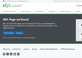 CFPB is latest target of Trump's downsizing government campaign