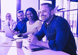 People don’t hire logos, they hire people. Build relationships