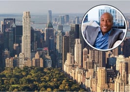 Byron Allen sells unit inside NYC's 220 Central Park South for $82.5M