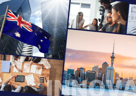 6 named to NAR REACH Australia's latest class
