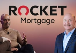 Rocket Companies CEO Varun Krishna and Mr. Cooper Chair and CEO Jay Bray.