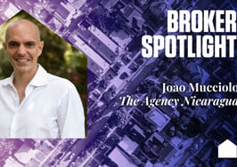 Broker Spotlight: Joao Mucciolo, The Agency Nicaragua