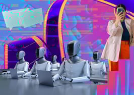 Trending: Fewer humans, more messages and maybe a Reels app?