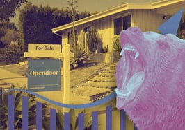 Opendoor, Fathom stocks flirt with $1 threshold — and with disaster