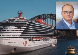 First American CEO accused of choking barefoot cruise passenger
