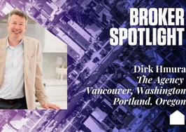 Broker Spotlight: Dirk Hmura, The Agency Portland, Oregon