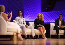 Yes, another social media panel — because it's important for business