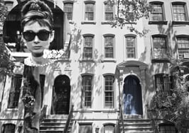 Breakfast at Tiffany's pad goes on sale. Little black dress not included