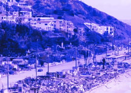 Fire-scarred CA neighborhoods 'not even close' to bottoming out
