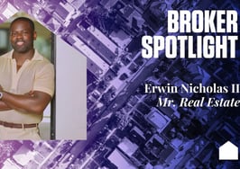 Broker Spotlight: Erwin Nicholas II, Mr. Real Estate
