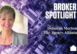 Broker Spotlight: Deborah Morton, The Agency Atlanta