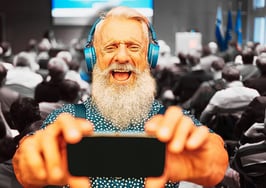 Conferences are goldmines (if you know how to film them)