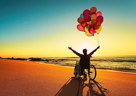 How are you breaking down barriers for agents and clients living with disabilities?