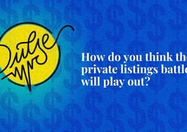 Here's how you think the private listings battle will play out: Pulse