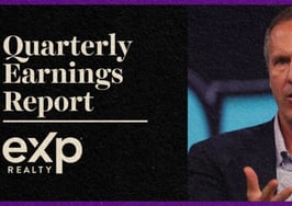 EXp World Holdings revenue, sales volume grows 1% during Q2