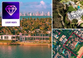 The 15 priciest home sales of 2025 so far are pretty huge