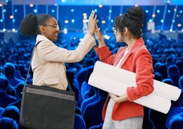 Face-to-face networking event? Be sure you're the one they remember
