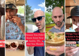 Screenshots of videos posted by Ian Grossman on Instagram and TikTok