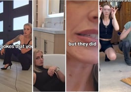 Screenshots of Instagram posts created by Kaitlin Hannig, a Realtor in Salt Lake City, Utah