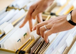 person filing paperwork to represent real estate title issues