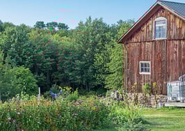 rural property to symbolize off-grid and homestead properties