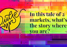 In this tale of 2 markets, here's the story where you are: Pulse