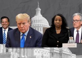 Trump says he has ousted Fed governor, defying precedent